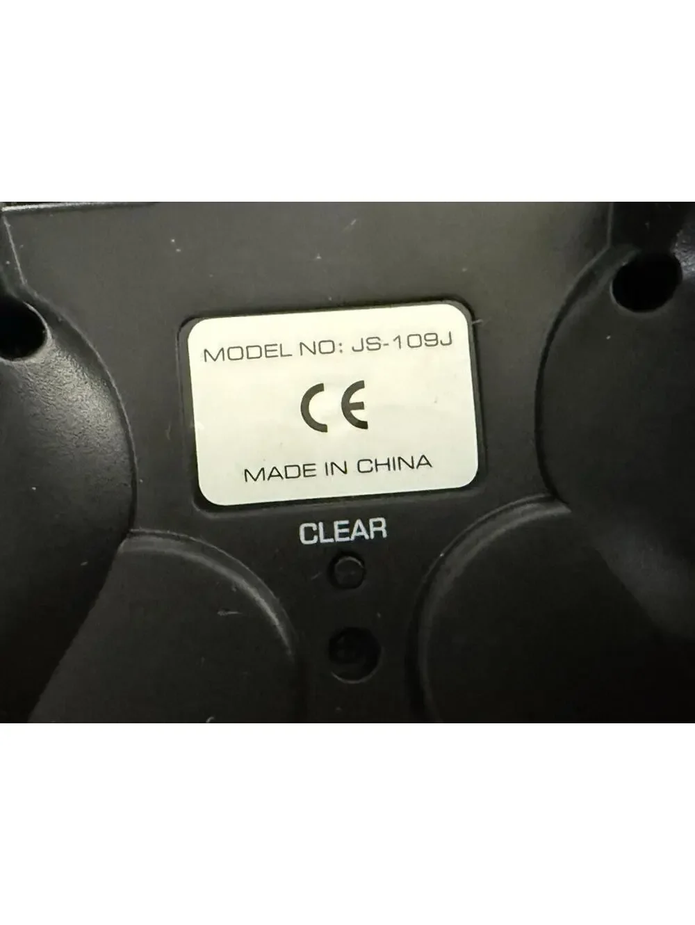 Atomicplay Wired Controller PS2 For PlayStation 2 Black Gamepad - Working